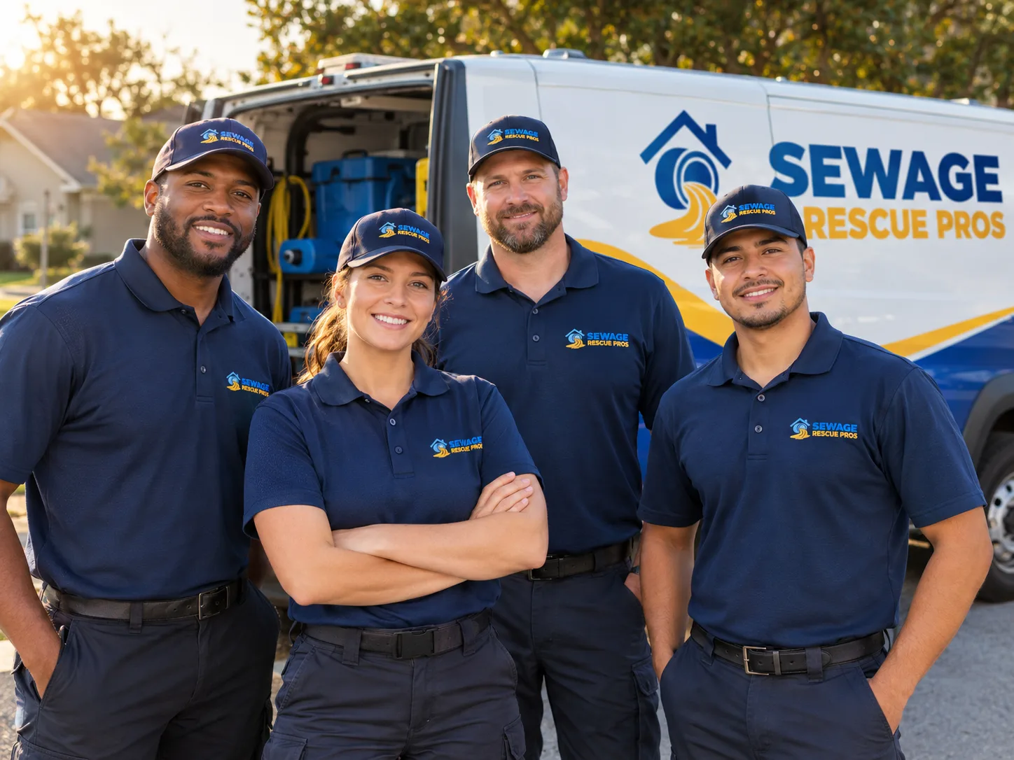 Sewage Backup Cleanup company in Mears, MI